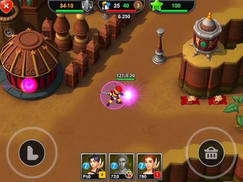 Swar Saga Gameplay Screenshot